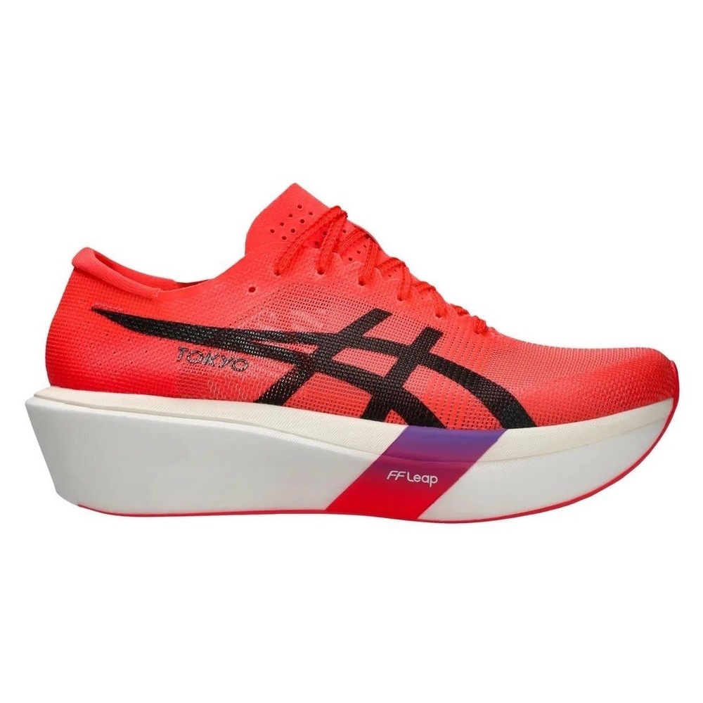 ASICS Women's Metaspeed Sky Tokyo Flash Red/black Size 7.5 NWB No Lid $270 MSRP